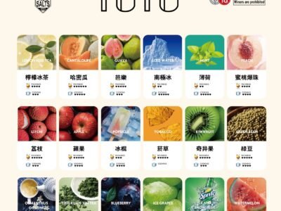 TUTU煙彈 一代電子霧化倉 一盒3顆 通用一代SP/LANA /哩啞 -台灣現貨