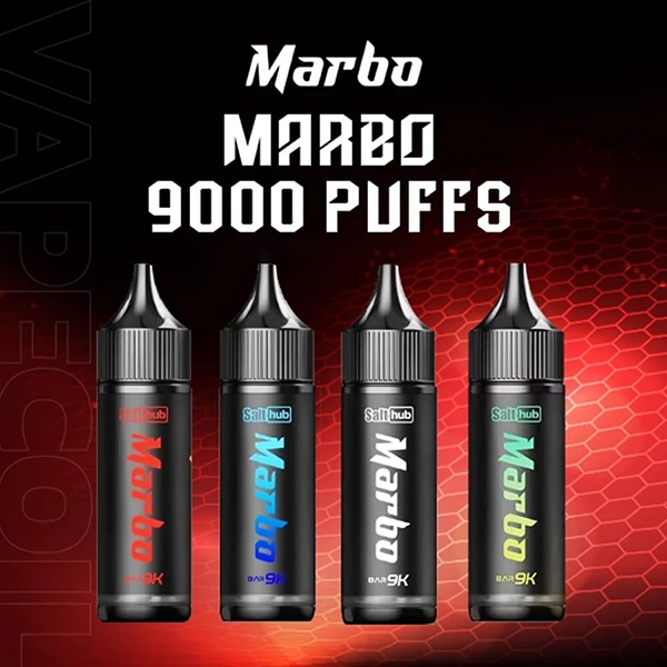 泰国-Marbo-Bar-9000口拋棄式電子煙