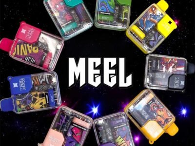 MEEL BOOST 10000口 一次性電子煙｜大容量油倉  穩定爆煙體驗 |麻將造型新登場