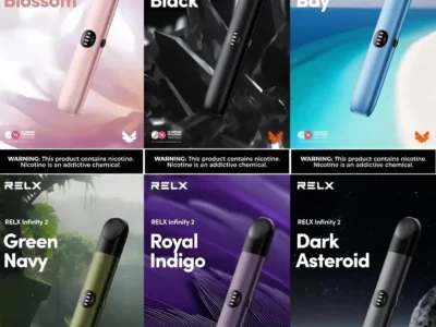 RELX 6代 Infinity 2 電子煙主機｜三段調節  4-5代煙彈通配