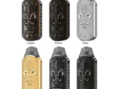 UWELL SCULPTOR 小煙主機｜11W 雕塑家系列 電鍍金屬工藝