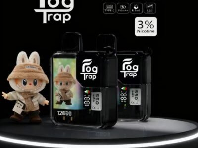 Fog Trap 12000 Puff｜拉布布/蠟筆小新拋棄式 台灣現貨秒出